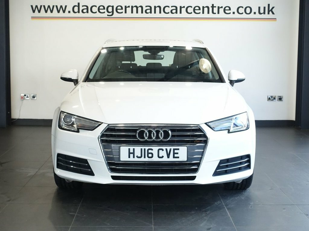 Audi A4 Avant 1.5L Zetec S White #4