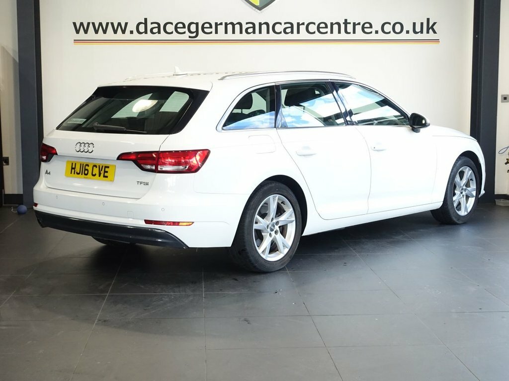 Audi A4 Avant 1.5L Zetec S White #5