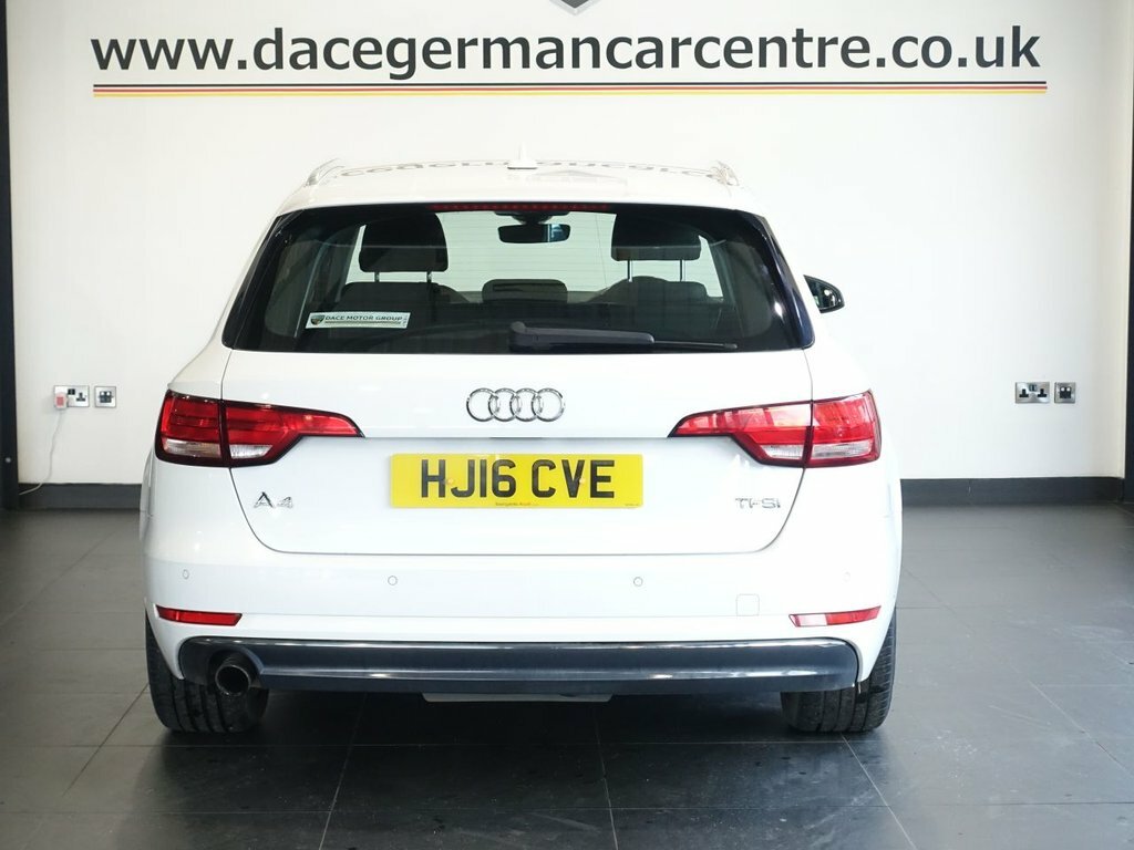 Audi A4 Avant 1.5L Zetec S White #6