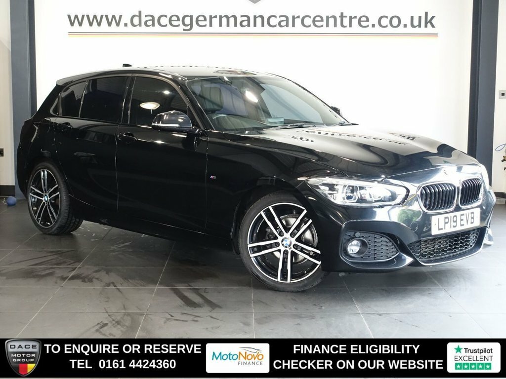 BMW 1 Series 1.5L M Sport Black