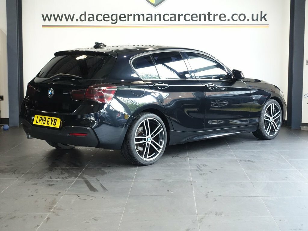 BMW 1 Series 1.5L M Sport LP19EVB Black #5