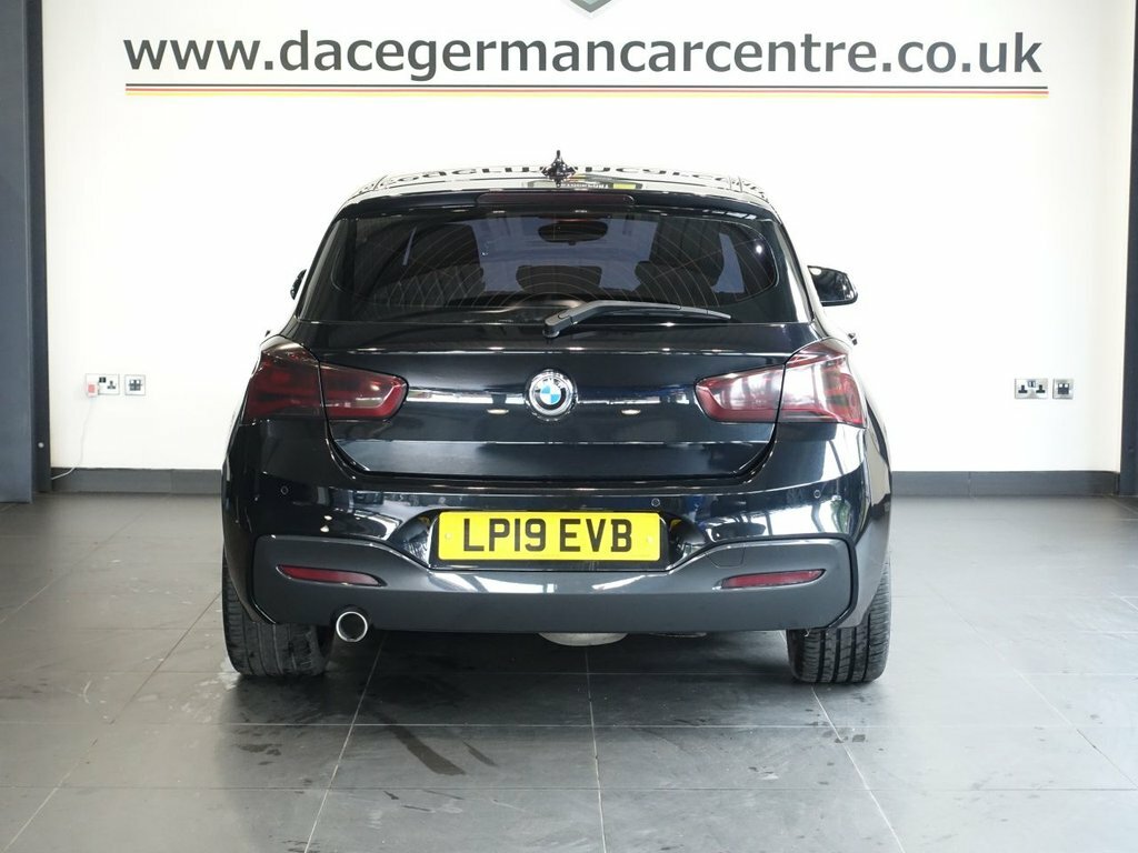 BMW 1 Series 1.5L M Sport LP19EVB Black #6
