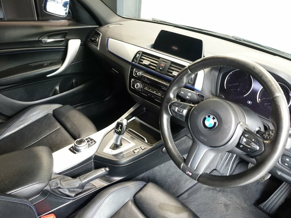 BMW 1 Series 1.5L M Sport LP19EVB Black #2