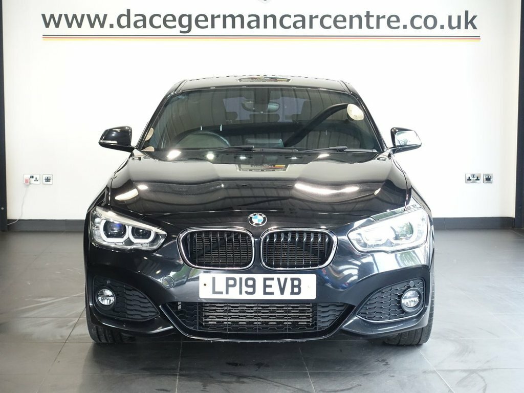 BMW 1 Series 1.5L M Sport LP19EVB Black #4