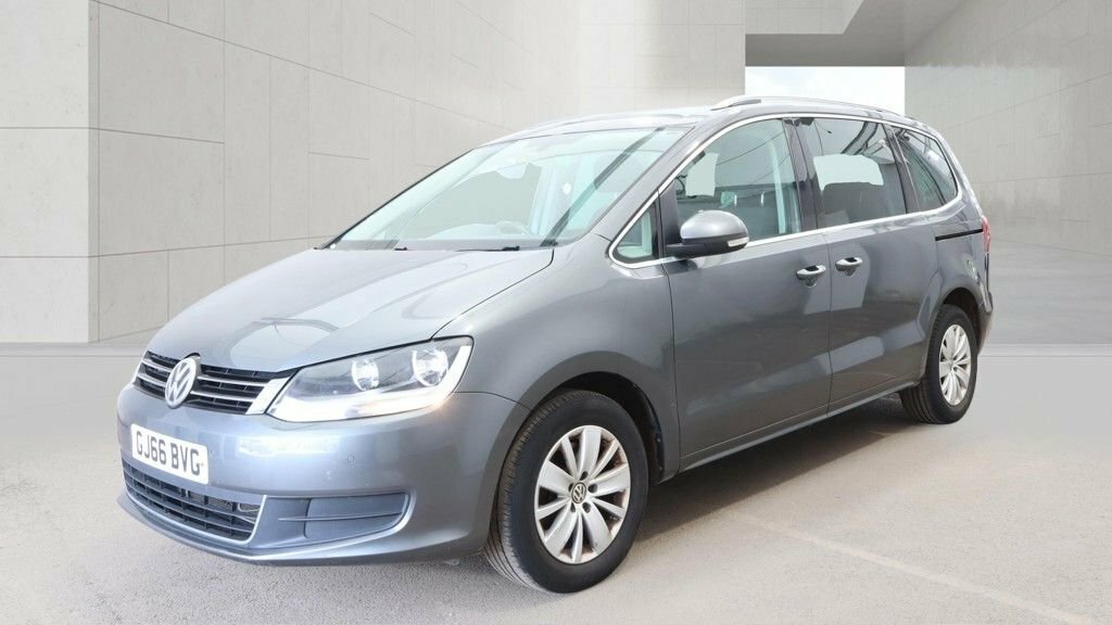 Volkswagen Sharan 2L Se Nav Grey #2