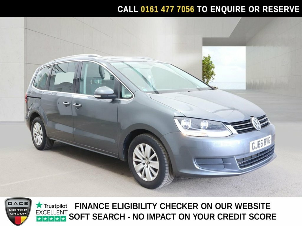 Volkswagen Sharan 2L Se Nav Grey