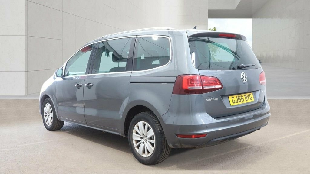 Volkswagen Sharan 2L Se Nav Grey #3