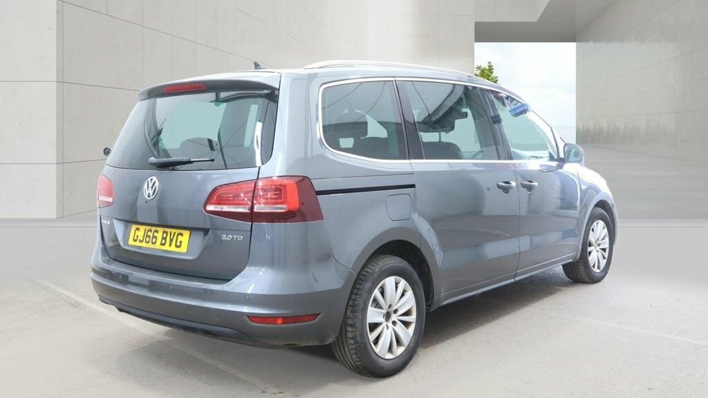 Volkswagen Sharan 2L Se Nav Grey #4
