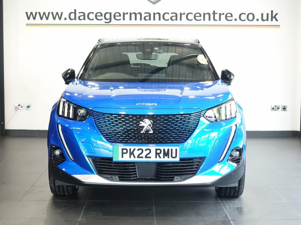 Peugeot e-2008 2008 Gt Premium Ev PK22RMU Blue #4