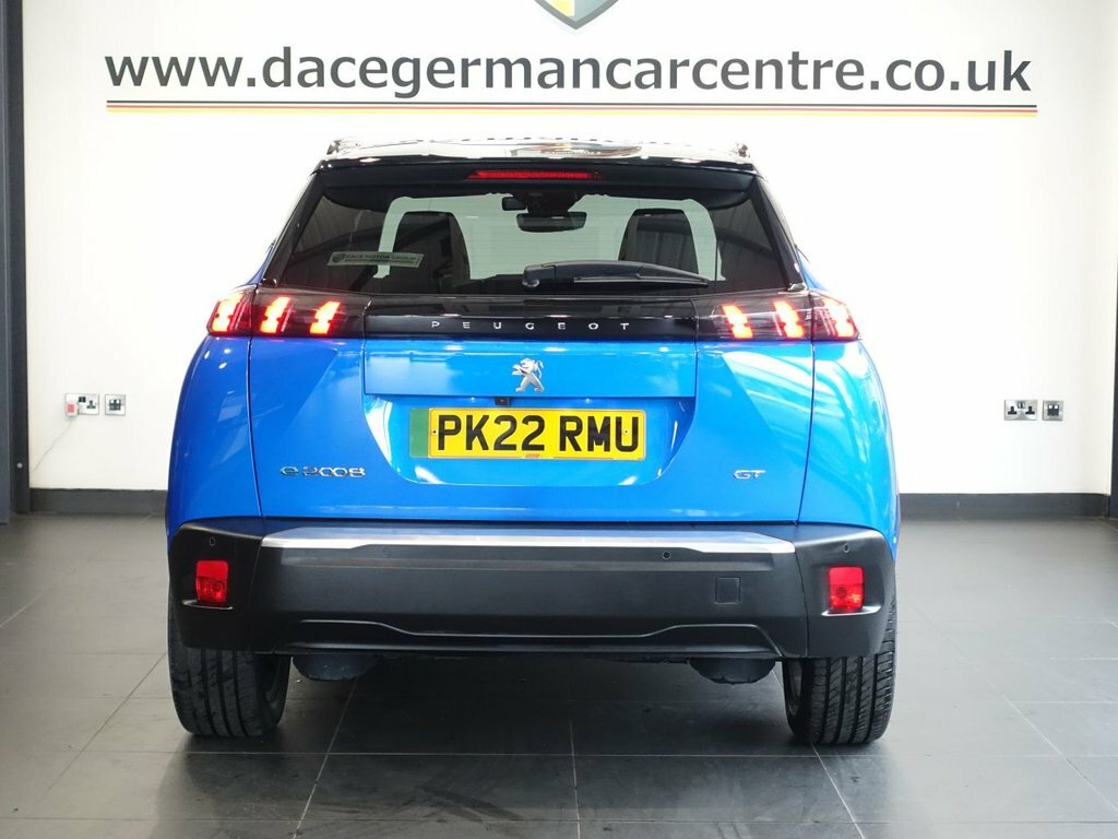 Peugeot e-2008 2008 Gt Premium Ev PK22RMU Blue #6
