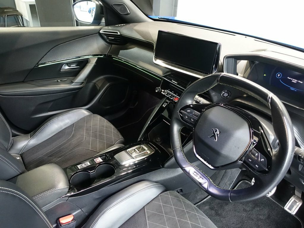 Peugeot e-2008 2008 Gt Premium Ev PK22RMU Blue #2