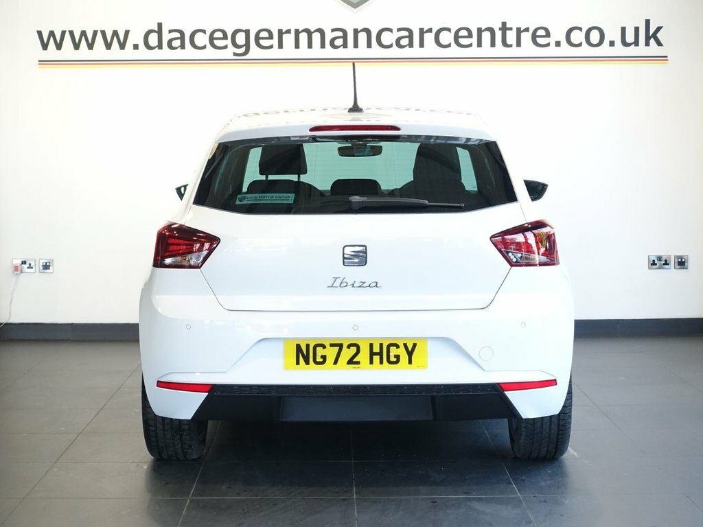 Seat Ibiza 1L Xcellence NG72HGY White #5