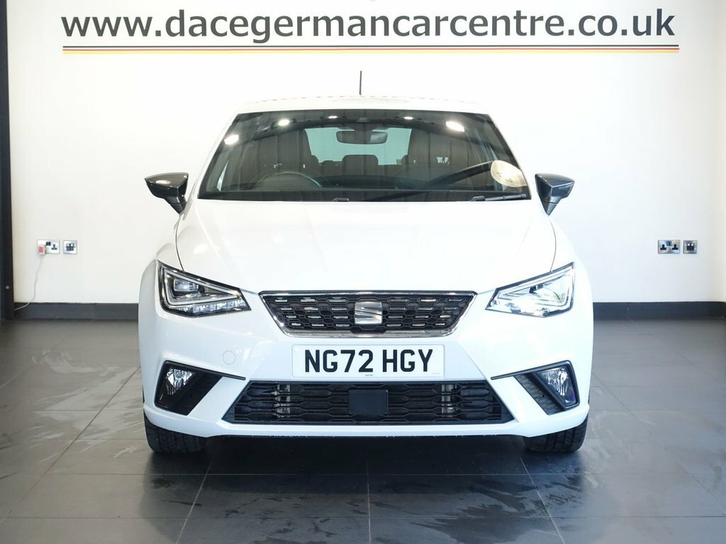 Seat Ibiza 1L Xcellence NG72HGY White #3