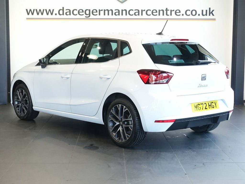 Seat Ibiza 1L Xcellence NG72HGY White #6