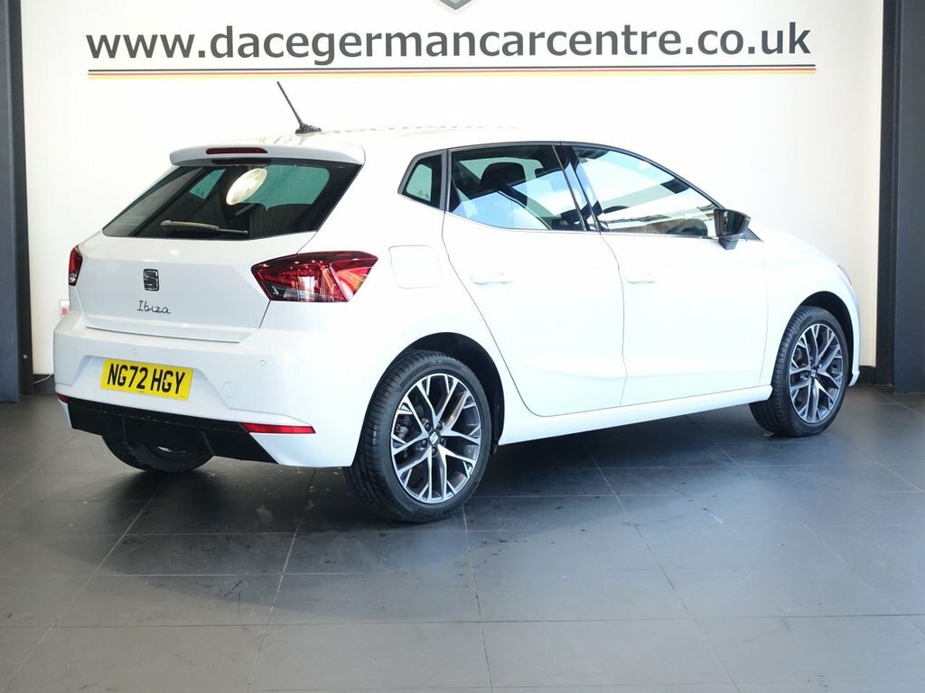 Seat Ibiza 1L Xcellence NG72HGY White #4