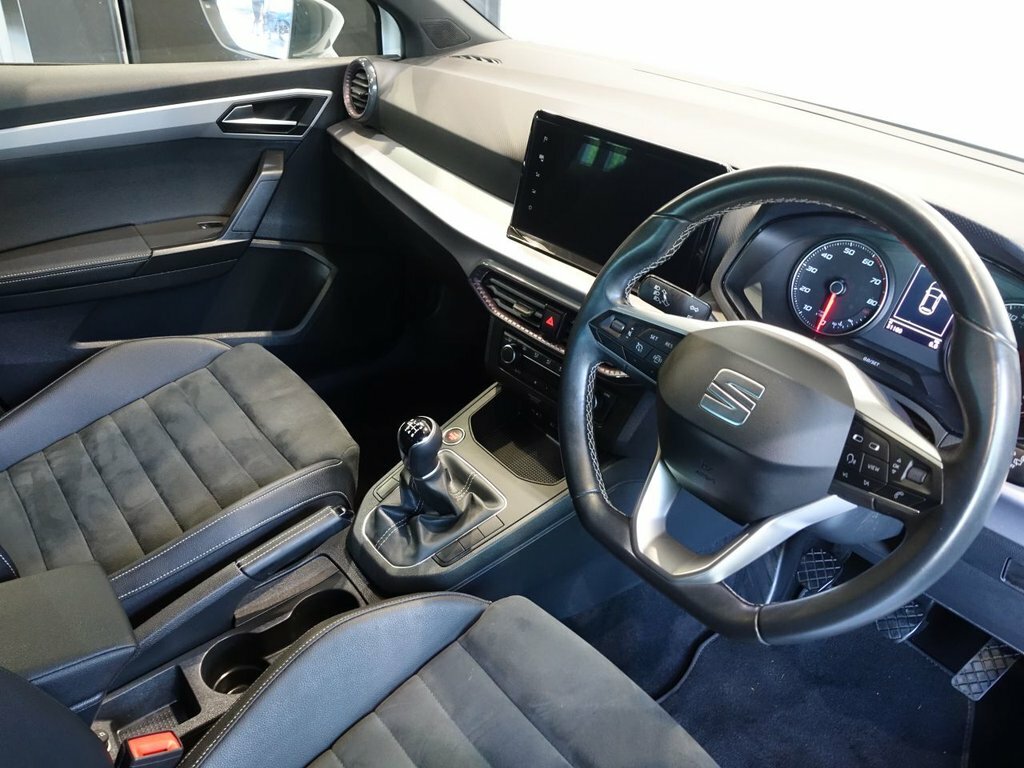 Seat Ibiza 1L Xcellence White
