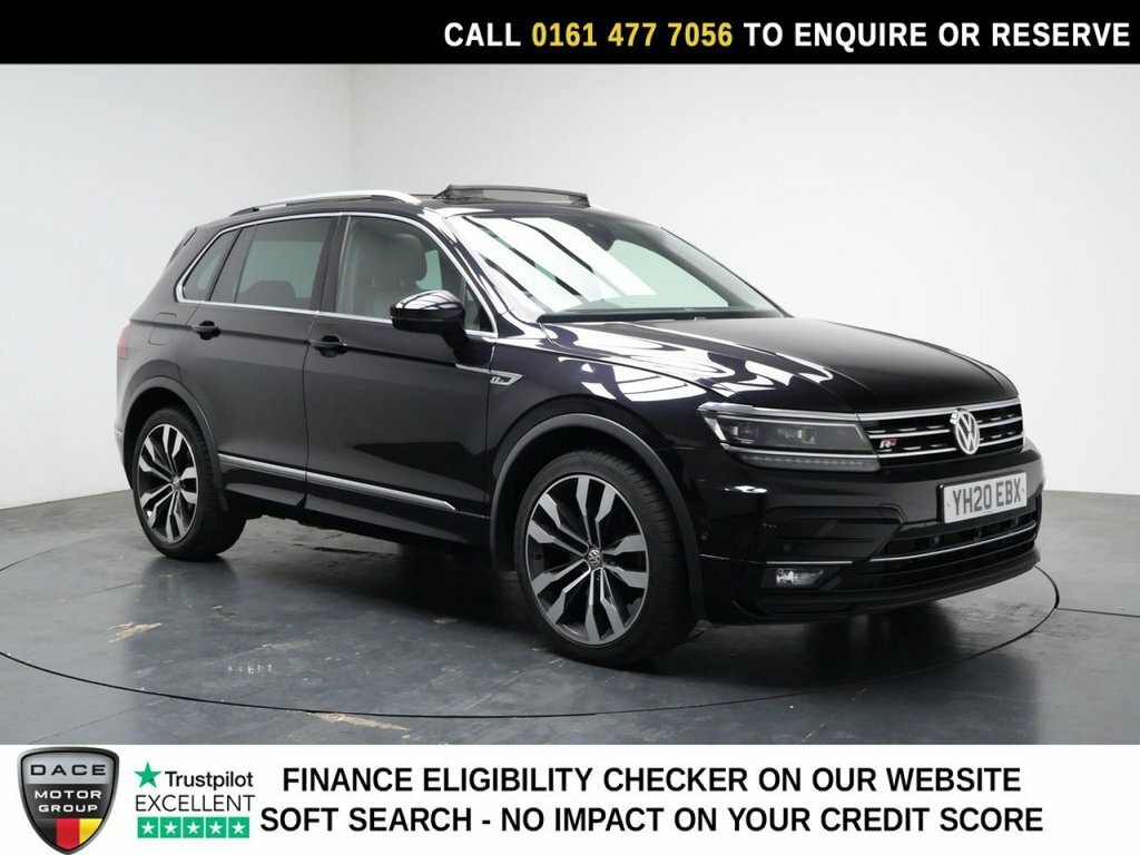 Volkswagen Tiguan 2L R-line Tech Black