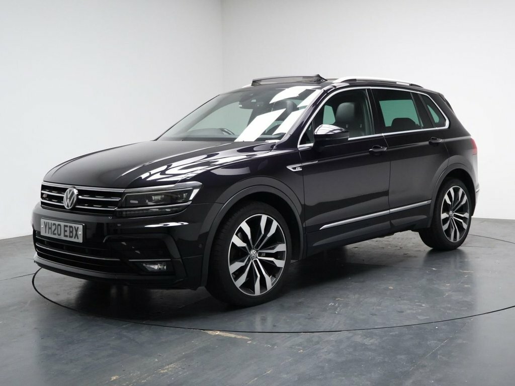 Volkswagen Tiguan 2L R-line Tech YH20EBX Black #5