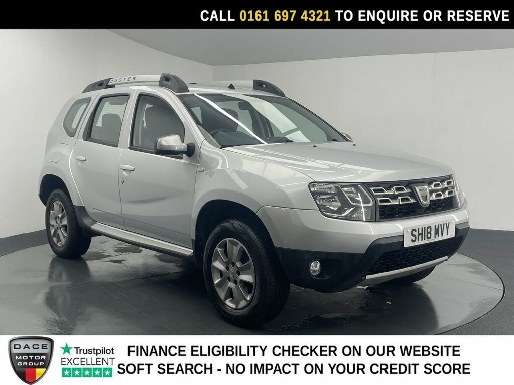 Dacia Duster 1.2L Nav Silver