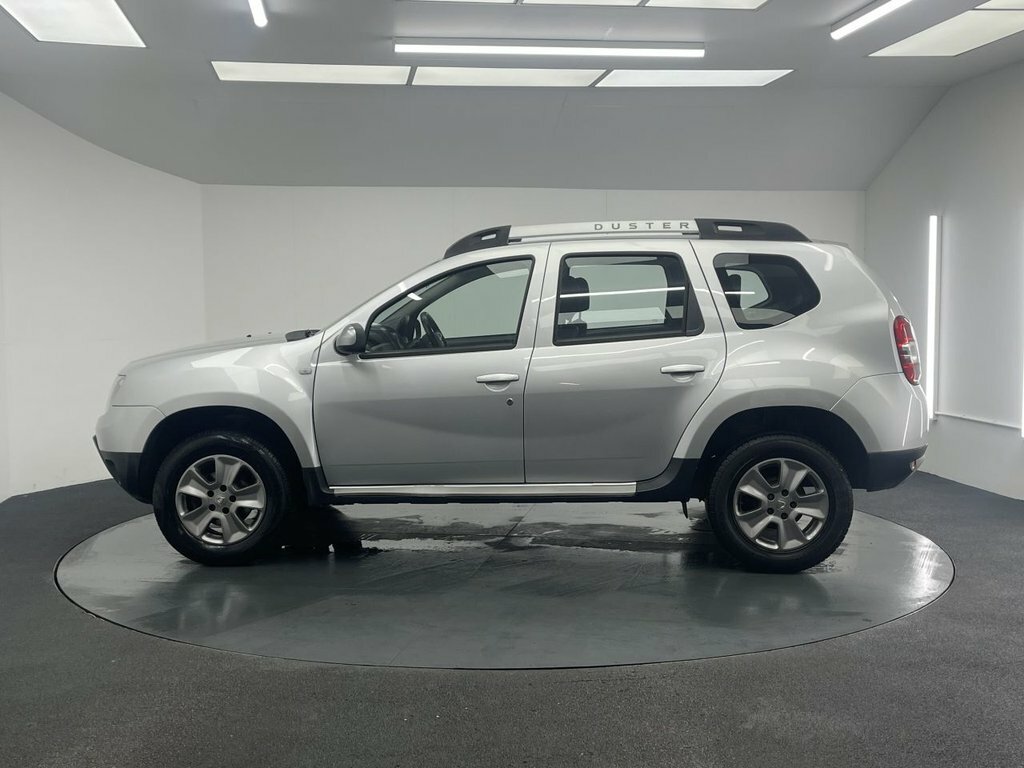 Dacia Duster 1.2L Nav Silver #6