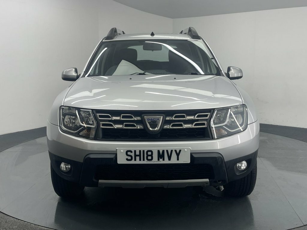 Dacia Duster 1.2L Nav Silver #4