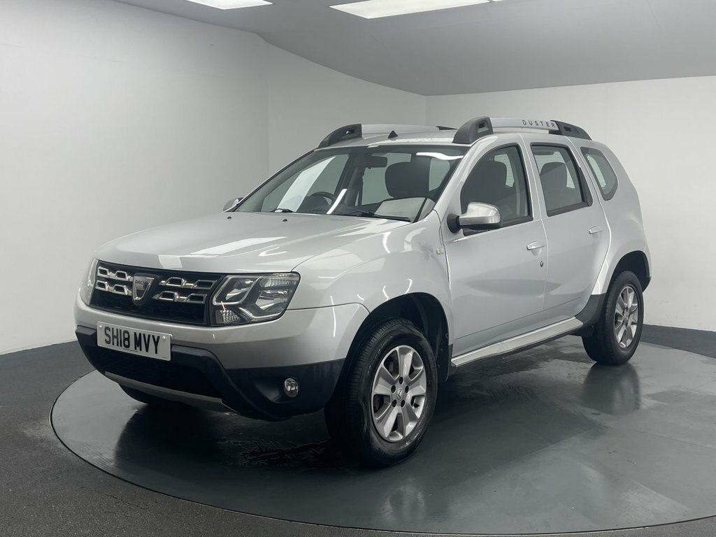 Dacia Duster 1.2L Nav Silver #5