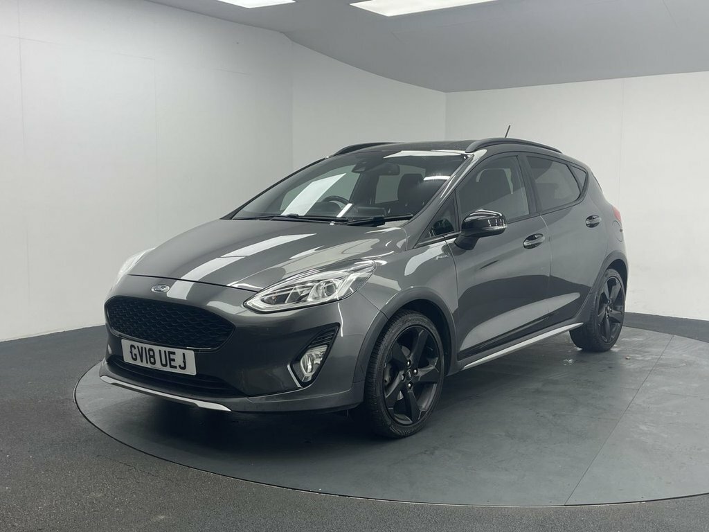 Ford Fiesta 1L Active Bo Play GV18UEJ Grey #5