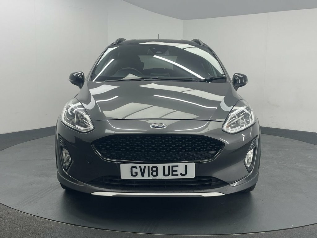 Ford Fiesta 1L Active Bo Play GV18UEJ Grey #4