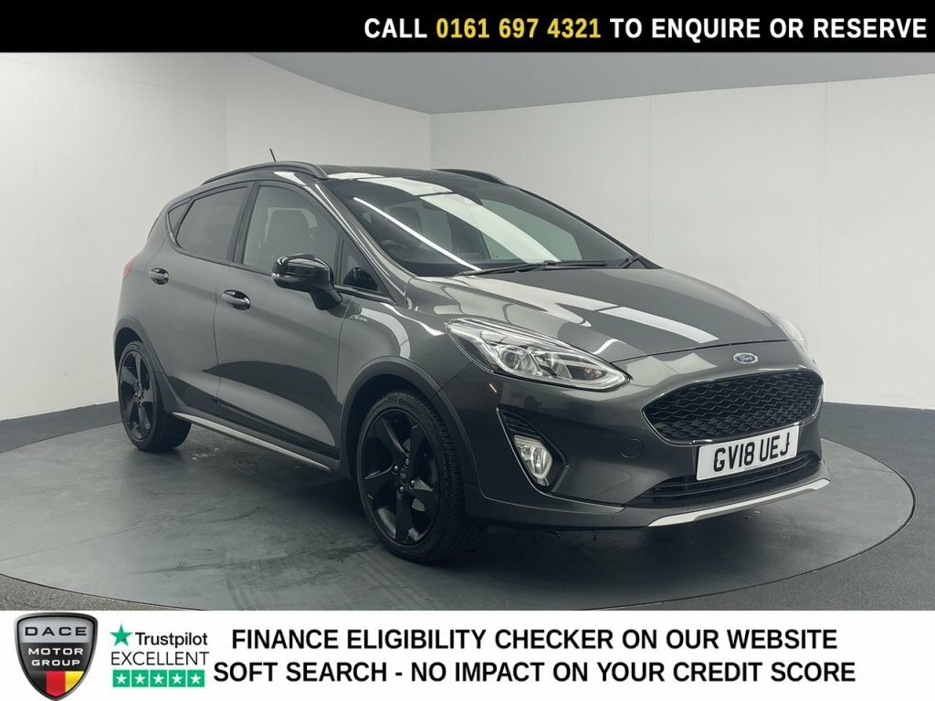 Ford Fiesta 1L Active Bo Play Grey
