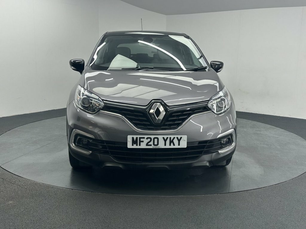Renault Captur 0.9L Iconic Grey #4