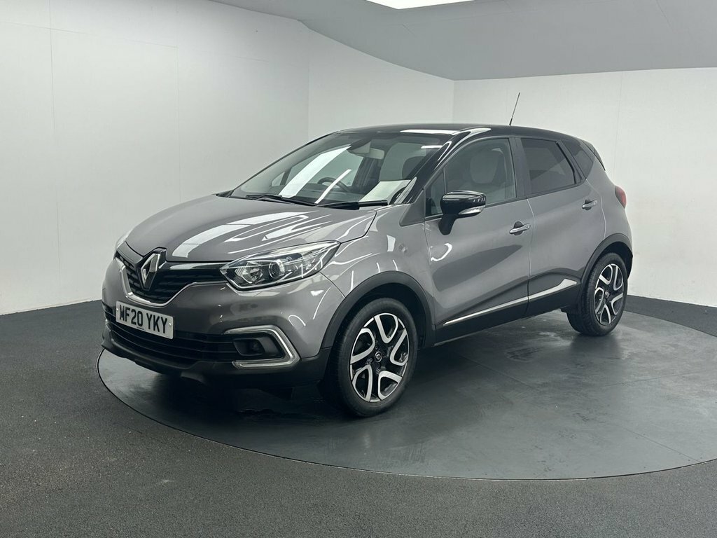 Renault Captur 0.9L Iconic Grey #5