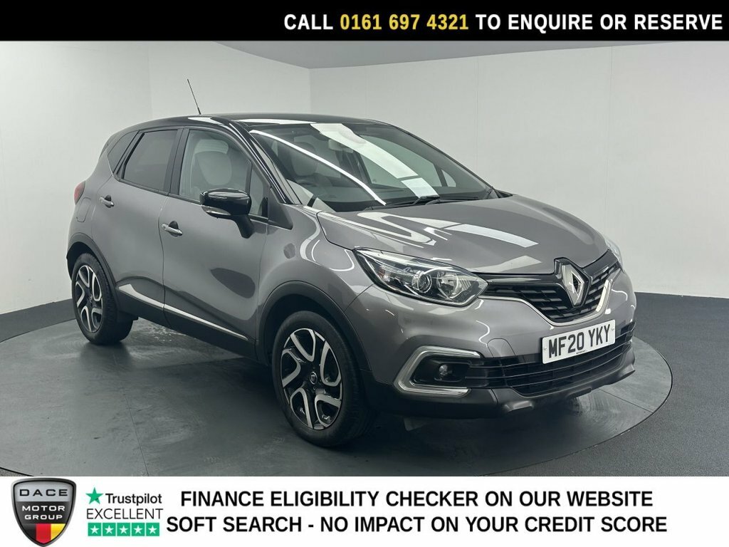 Renault Captur 0.9L Iconic Grey