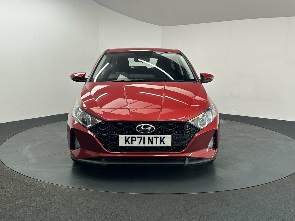 Hyundai I20 1L Element KP71NTK Red #4