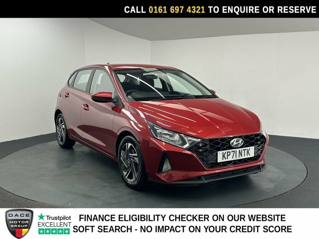 Hyundai I20 1L Element Red