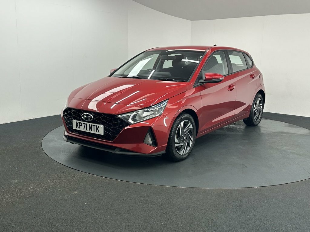 Hyundai I20 1L Element KP71NTK Red #5