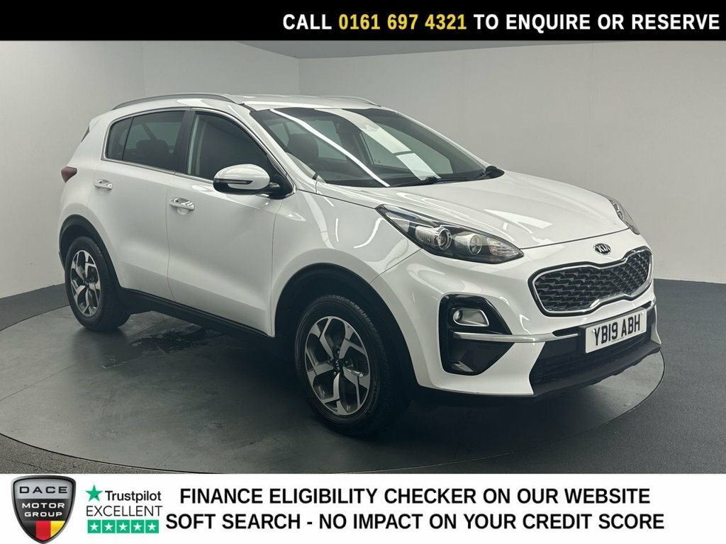 Kia Sportage 1.6L 2 White