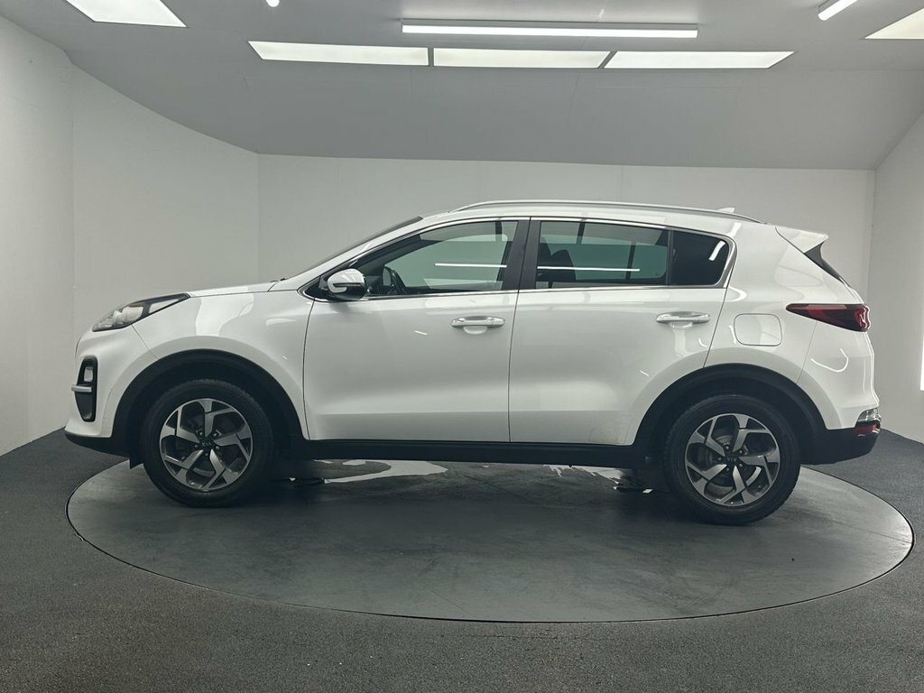 Kia Sportage 1.6L 2 YB19ABH White #6