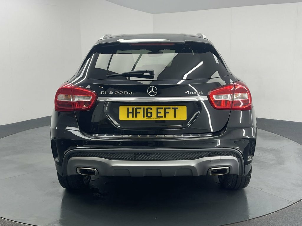 Mercedes-Benz GLA Class 2.1L Amg Line HF16EFT Black #6