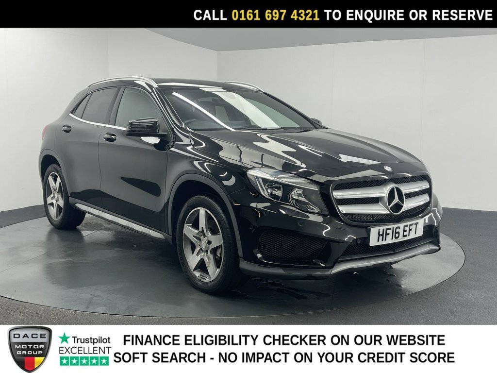 Mercedes-Benz GLA Class 2.1L Amg Line Black
