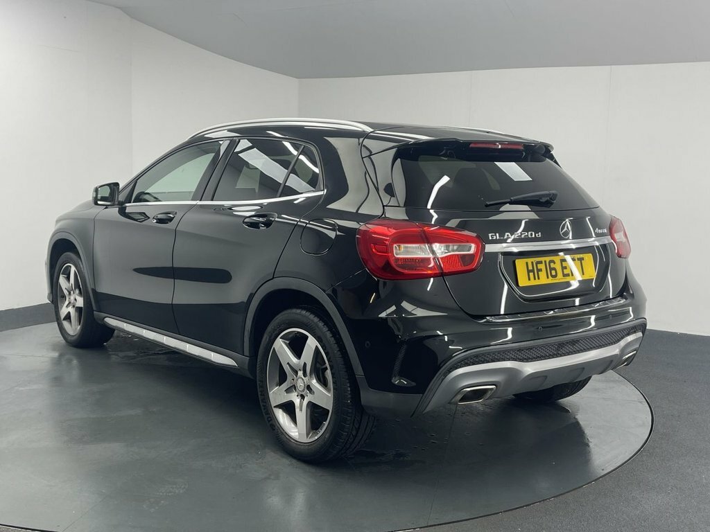 Mercedes-Benz GLA Class 2.1L Amg Line HF16EFT Black #5