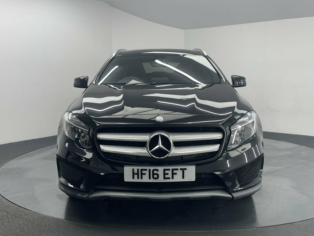 Mercedes-Benz GLA Class 2.1L Amg Line HF16EFT Black #4