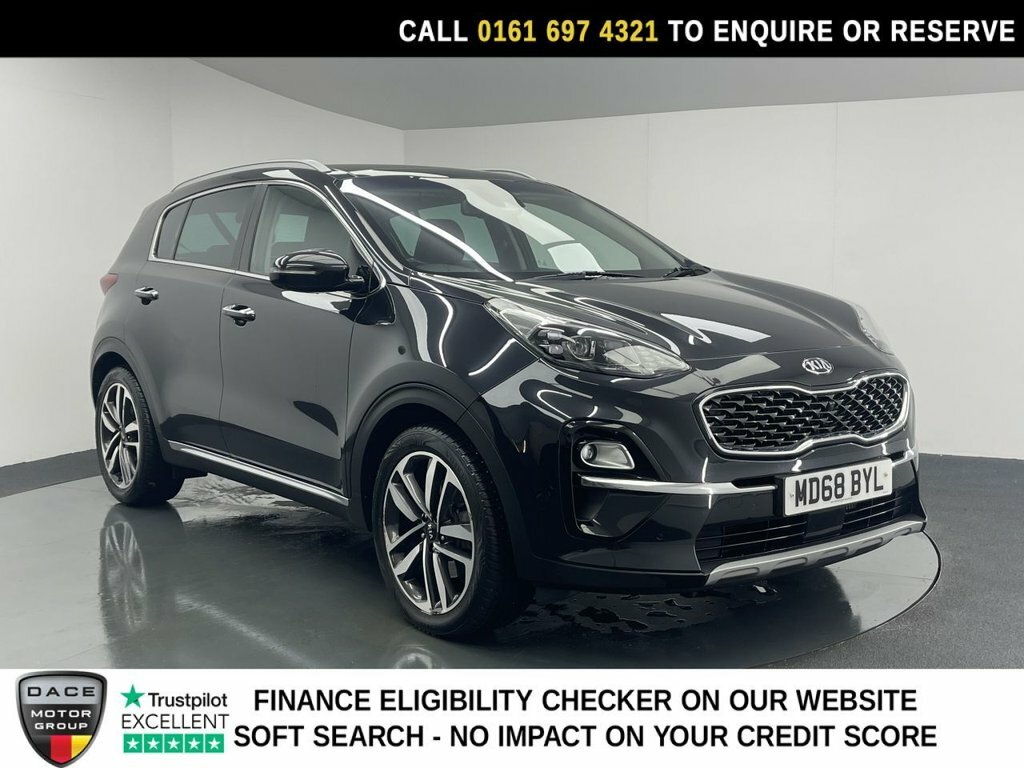 Kia Sportage 1.6L 4 Black