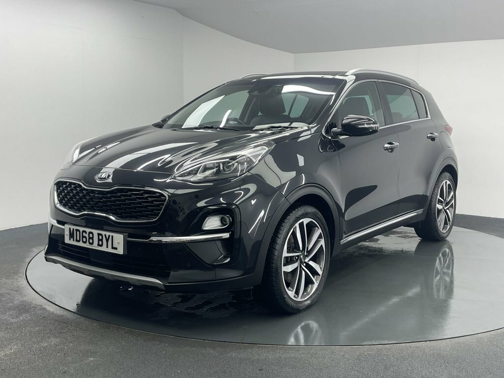 Kia Sportage 1.6L 4 MD68BYL Black #5