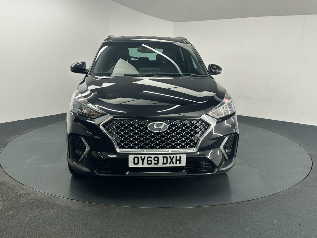 Hyundai Tucson 1.6L N Line OY69DXH Black #4