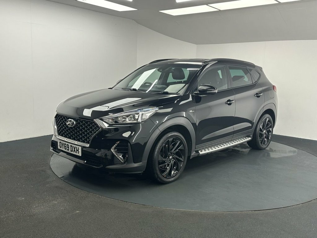 Hyundai Tucson 1.6L N Line OY69DXH Black #5