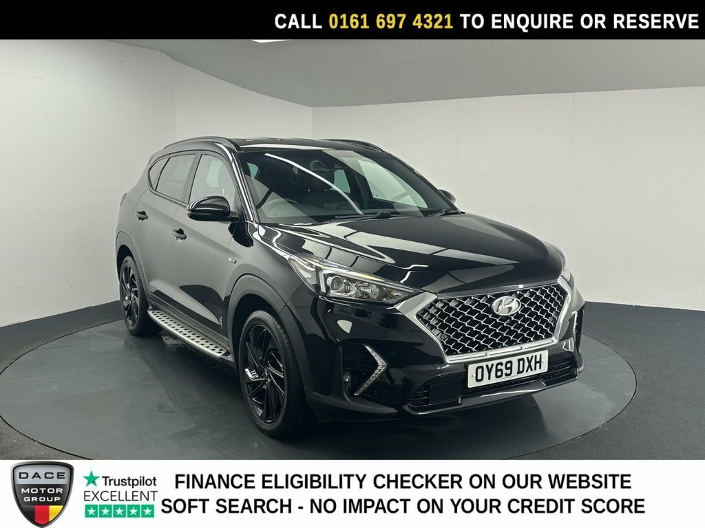 Hyundai Tucson 1.6L N Line Black