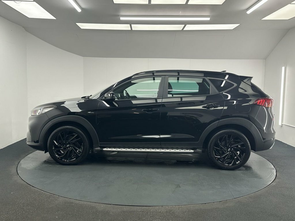 Hyundai Tucson 1.6L N Line OY69DXH Black #6