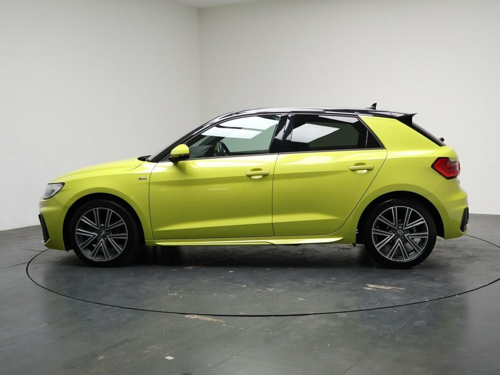Audi A1 1L S Line RJ68GZX Yellow #6