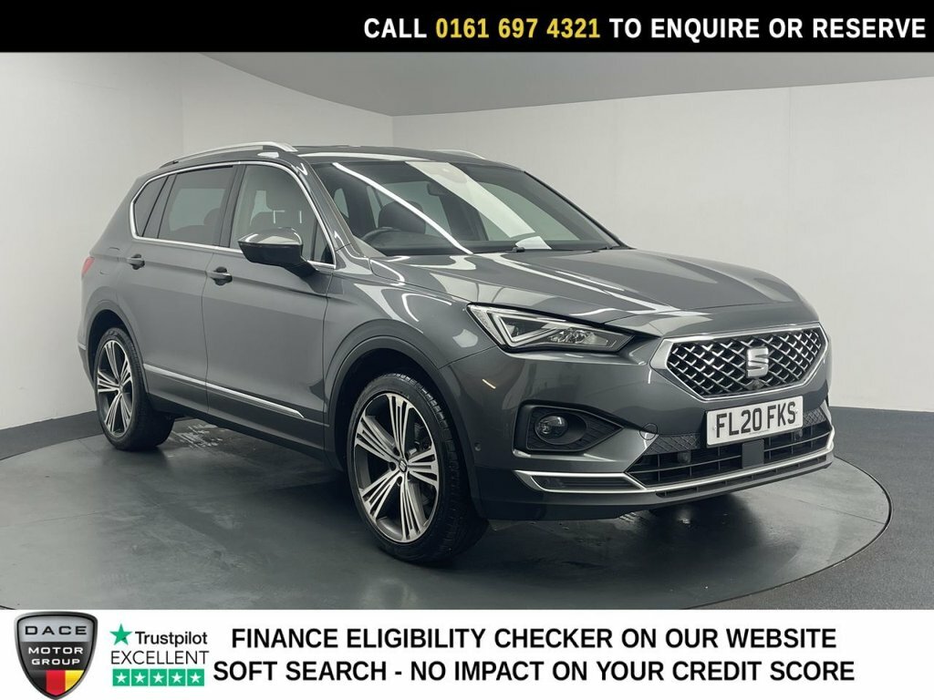 Seat Tarraco 1.5L Xcellence Lux Grey