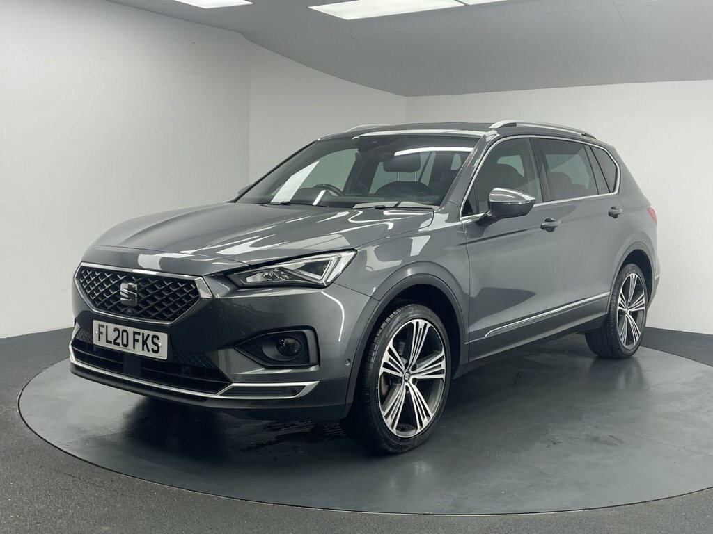 Seat Tarraco 1.5L Xcellence Lux FL20FKS Grey #5